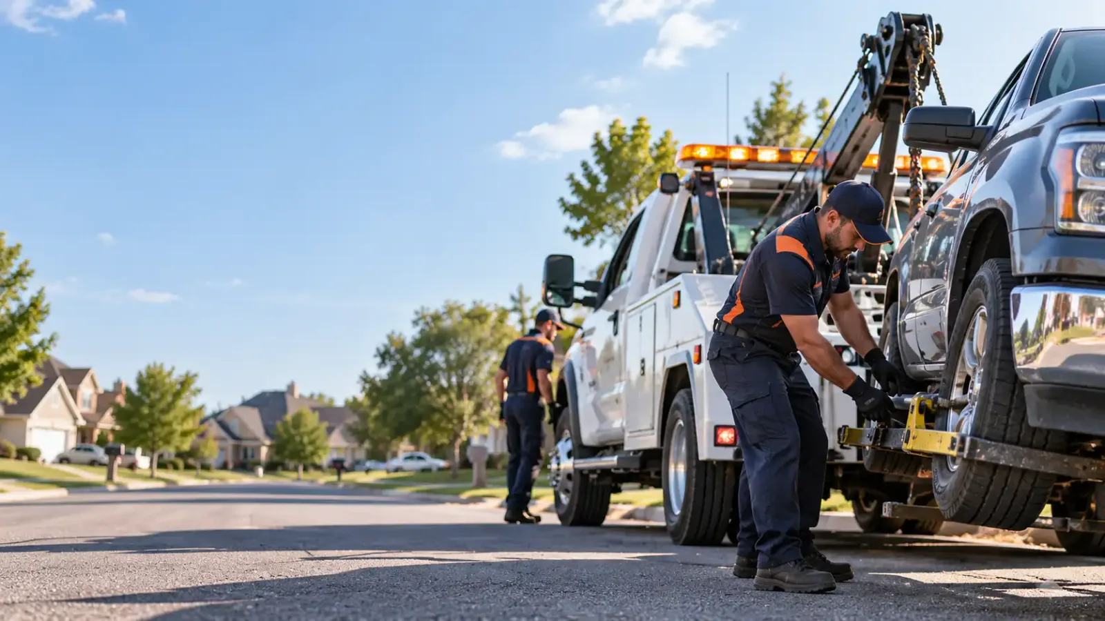 Wheel Lift Towing in Strafford, MO